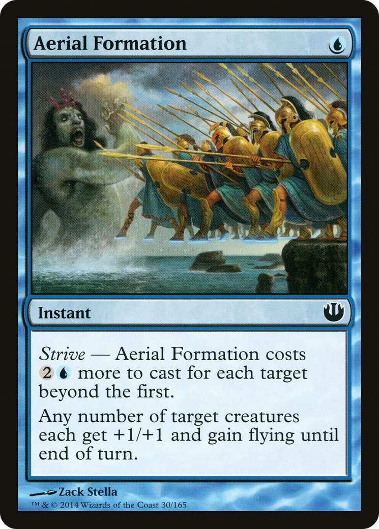 Aerial Formation (JOU-030) [Journey into Nyx] Foil