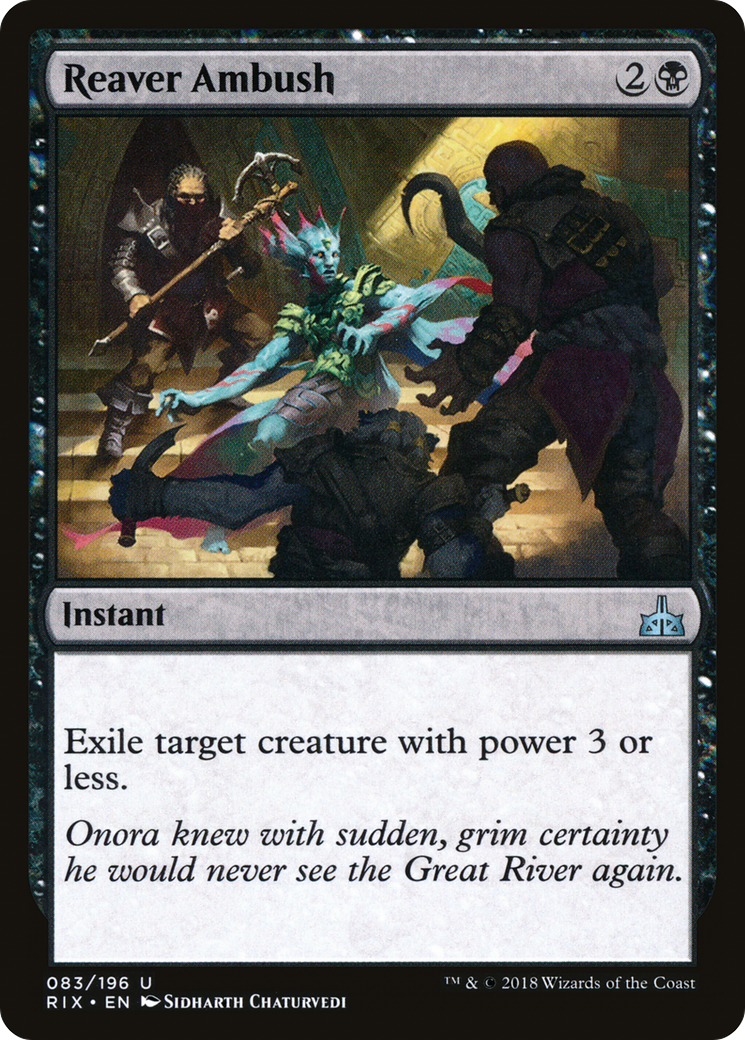 Reaver Ambush (RIX-083) [Rivals of Ixalan]