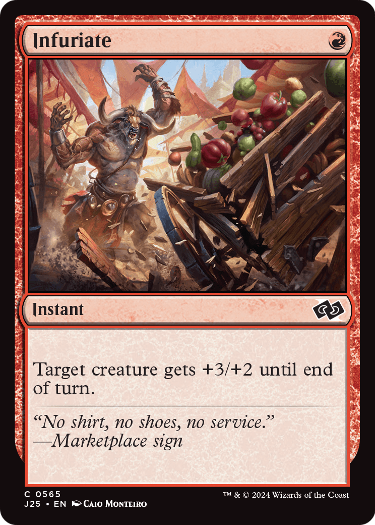 Infuriate (J25-565) [Foundations Jumpstart]