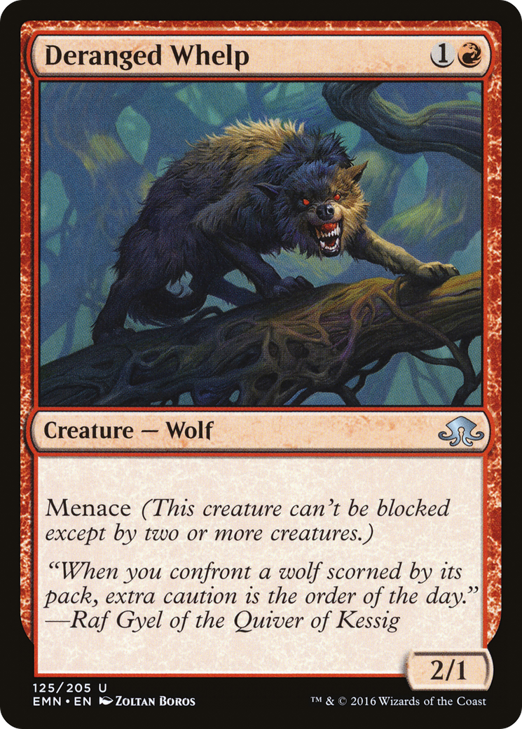 Deranged Whelp (EMN-125) [Eldritch Moon]