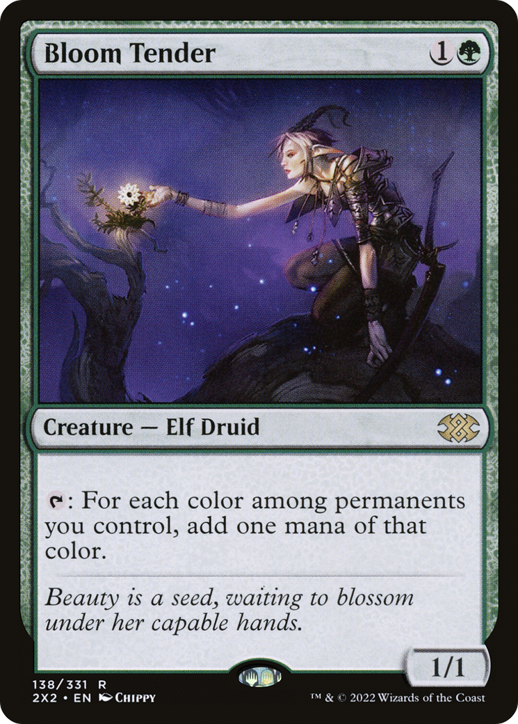 Bloom Tender (2X2-138) [Double Masters 2022] Foil