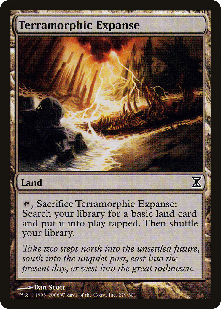 Terramorphic Expanse (TSP-279) [Time Spiral]