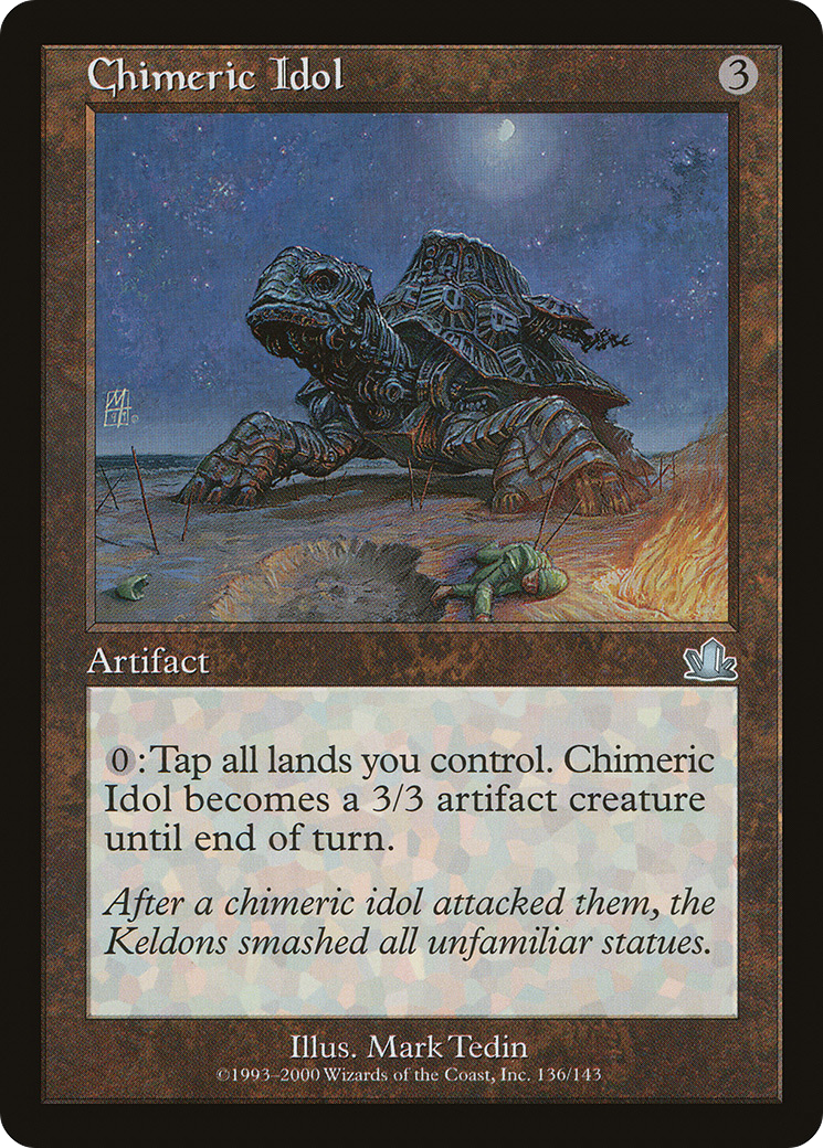 Chimeric Idol (PCY-136) [Prophecy]