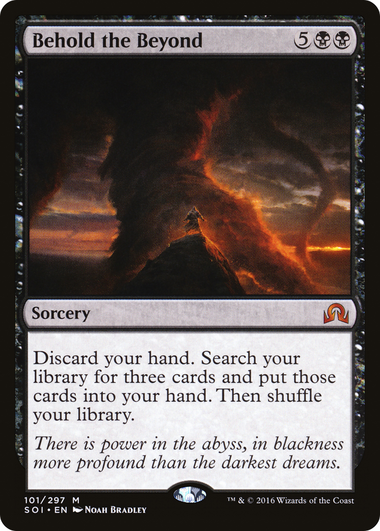 Behold the Beyond (SOI-101) [Shadows over Innistrad]