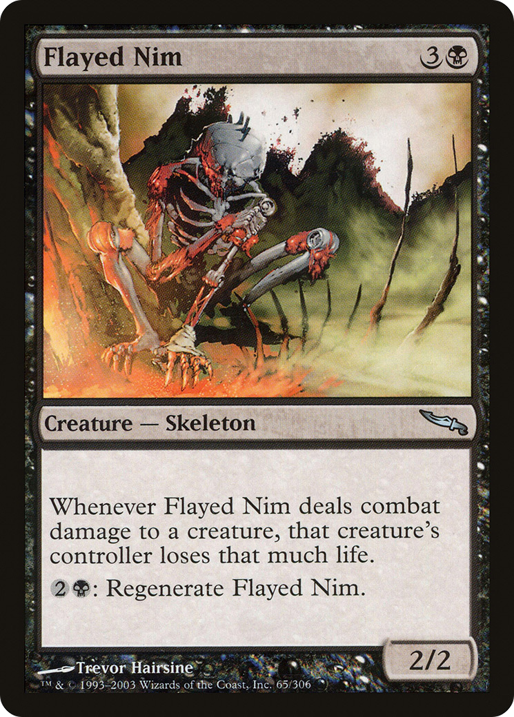 Flayed Nim (MRD-065) [Mirrodin] Foil
