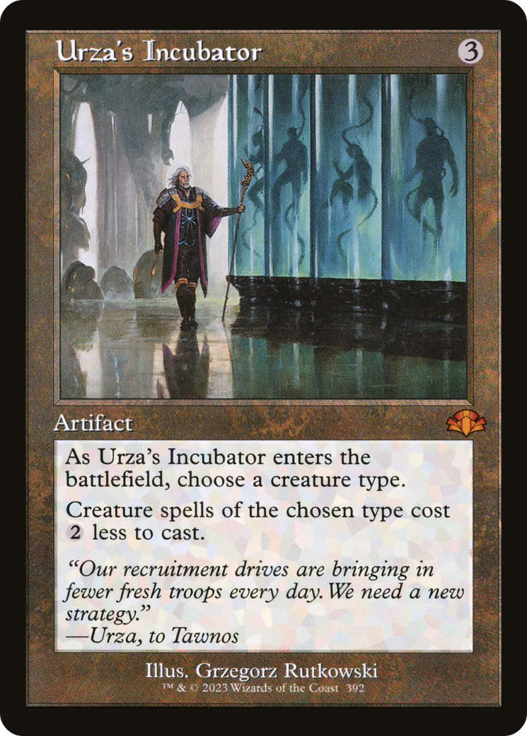 Urza's Incubator (Retro Frame) (DMR-392) [Dominaria Remastered]