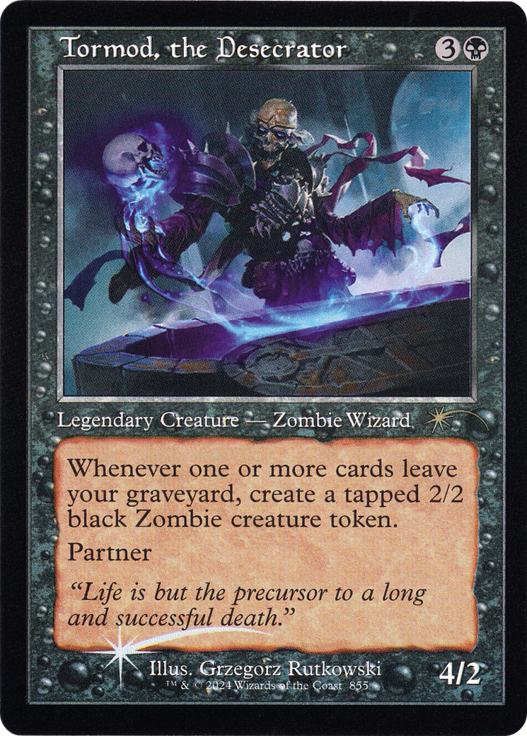 Tormod, the Desecrator (SLD-855) [Secret Lair Drop] Foil