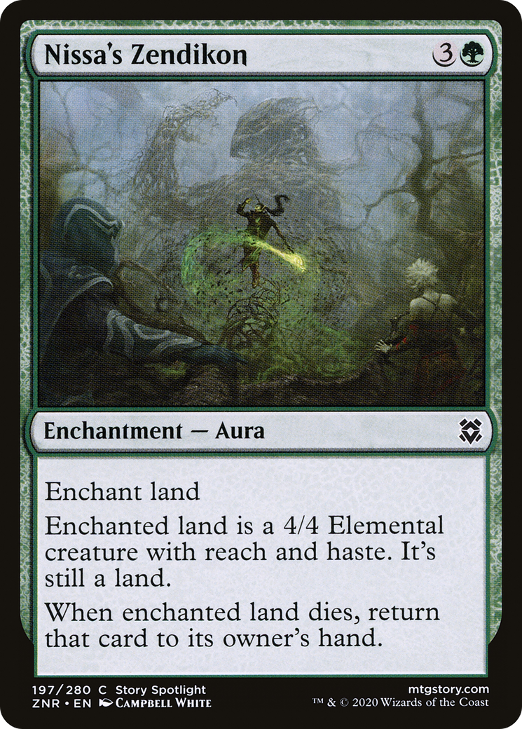 Nissa's Zendikon (ZNR-197) [Zendikar Rising]