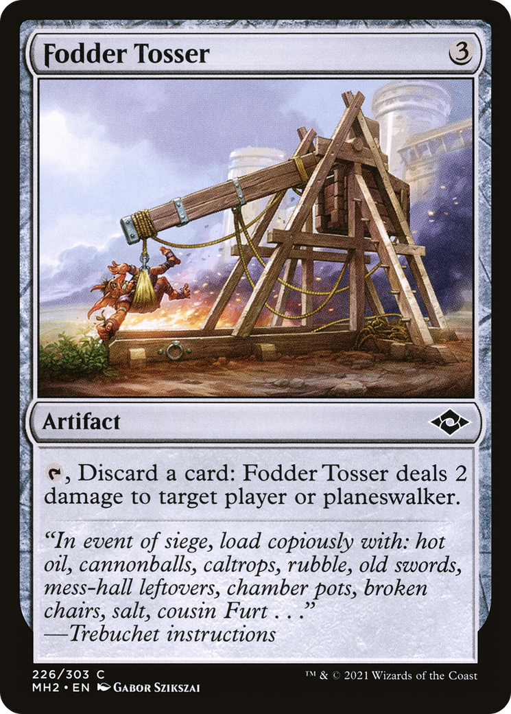 Fodder Tosser (MH2-226) [Modern Horizons 2] Foil