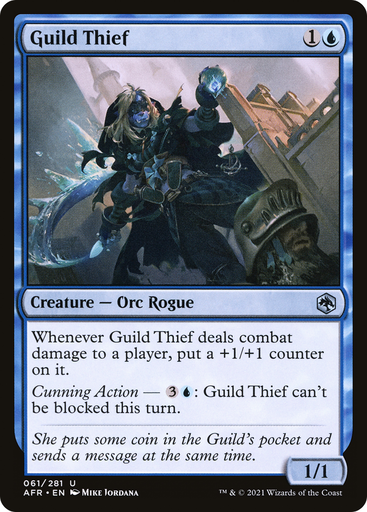 Guild Thief (AFR-061) [Adventures in the Forgotten Realms] Foil