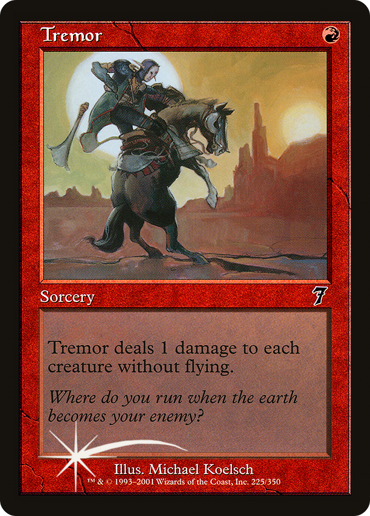 Tremor (7ED-225★) [7th Edition]