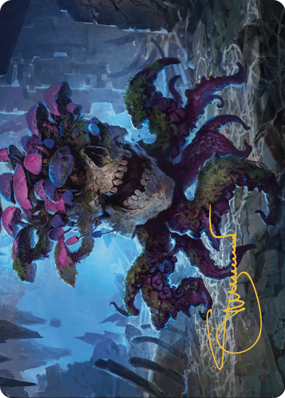 Deathcap Marionette // Deathcap Marionette (ALCI-016) (Borderless) [The Lost Caverns of Ixalan Art Series]