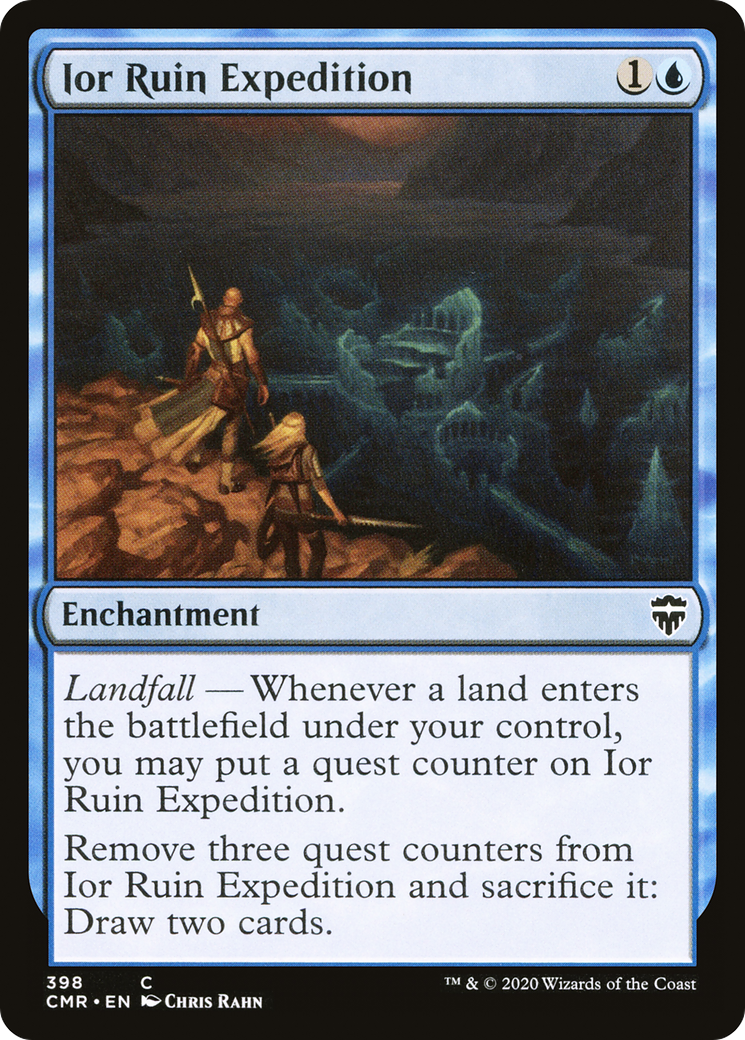 Ior Ruin Expedition (CMR-398) [Commander Legends]