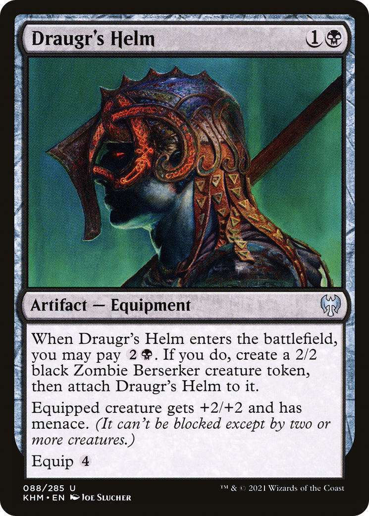 Draugr's Helm (KHM-088) [Kaldheim]