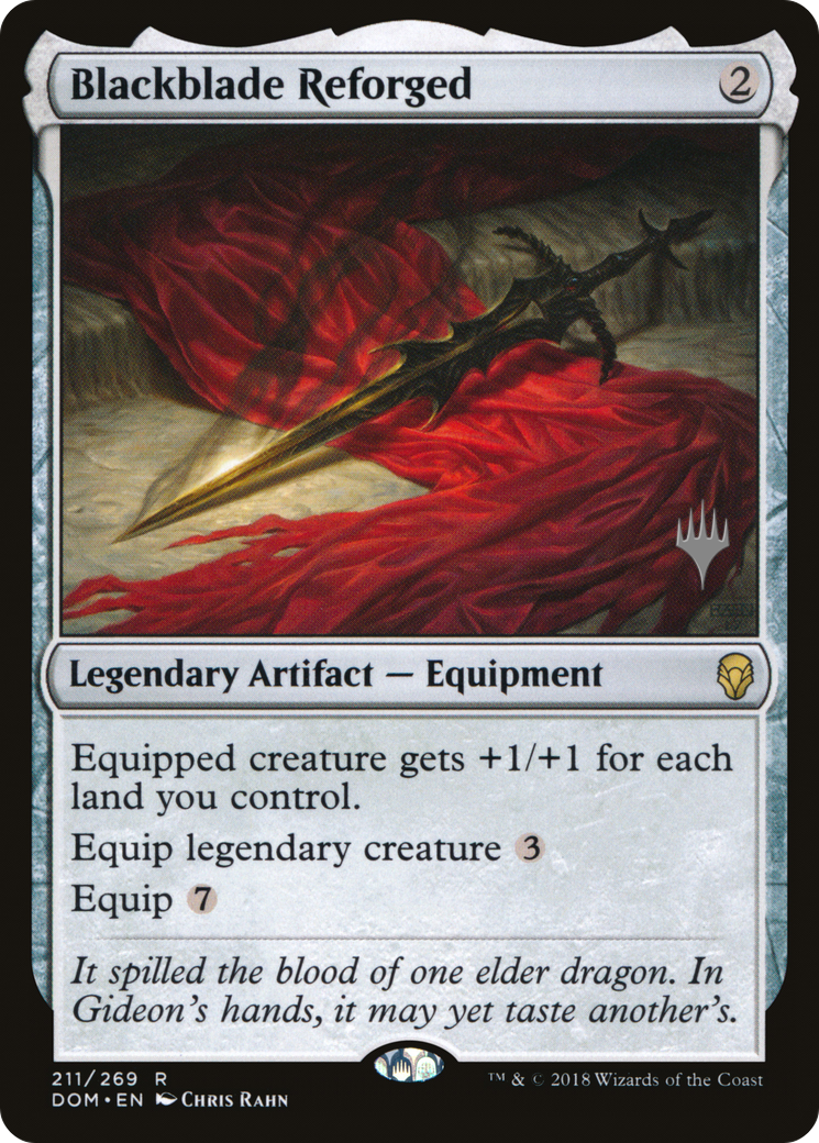 Blackblade Reforged (PPM20-211) [Promo Pack: Dominaria Promos]