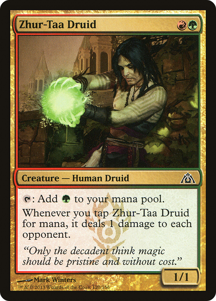 Zhur-Taa Druid (DGM-120) [Dragon's Maze]