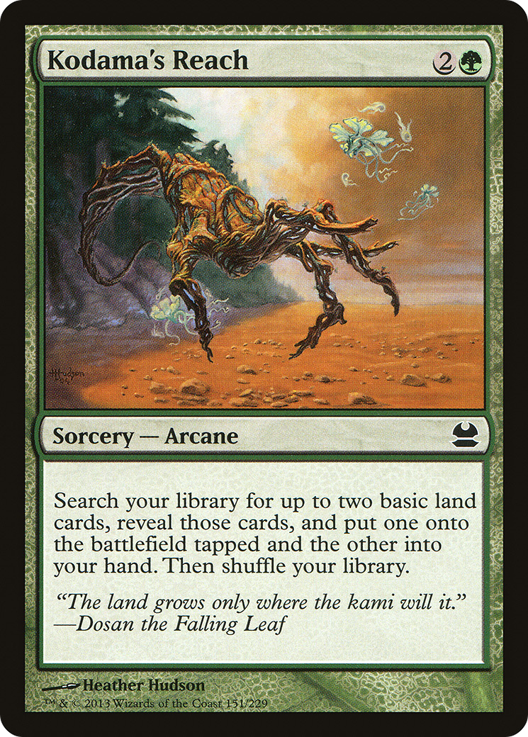 Kodama's Reach (MMA-151) [Modern Masters] Foil