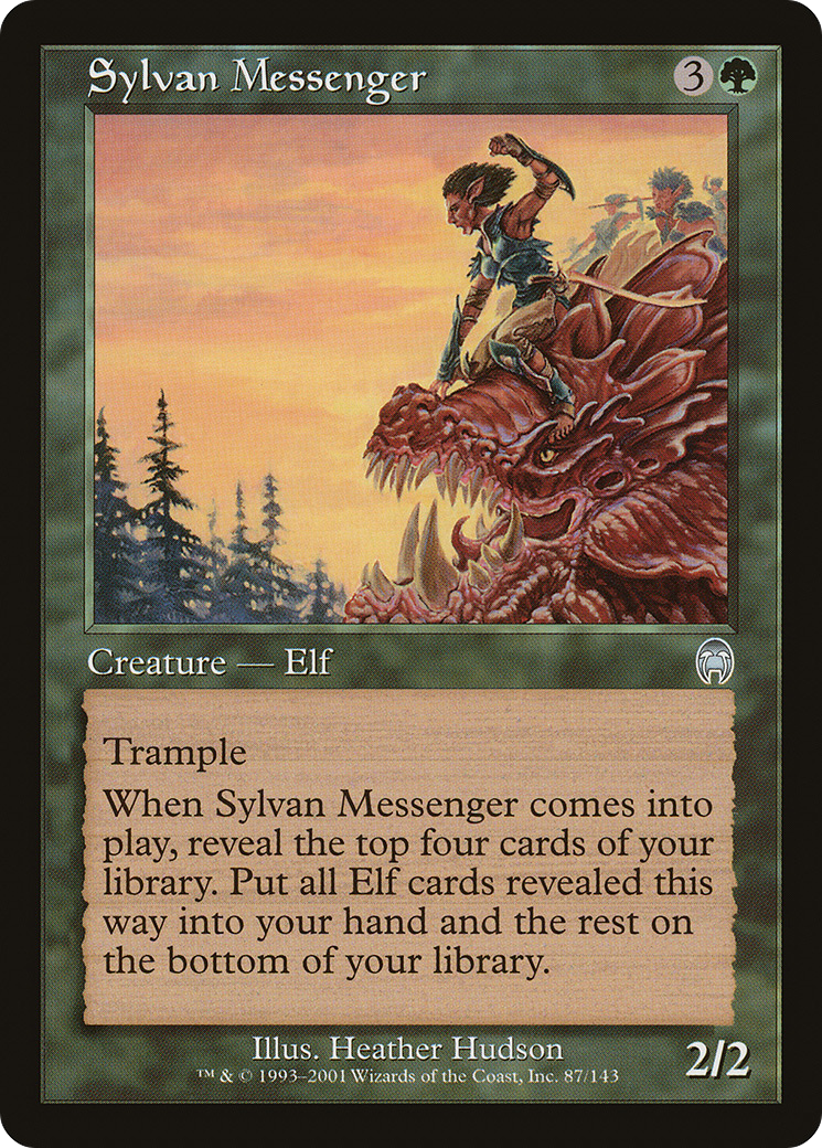 Sylvan Messenger (APC-087) [Apocalypse]
