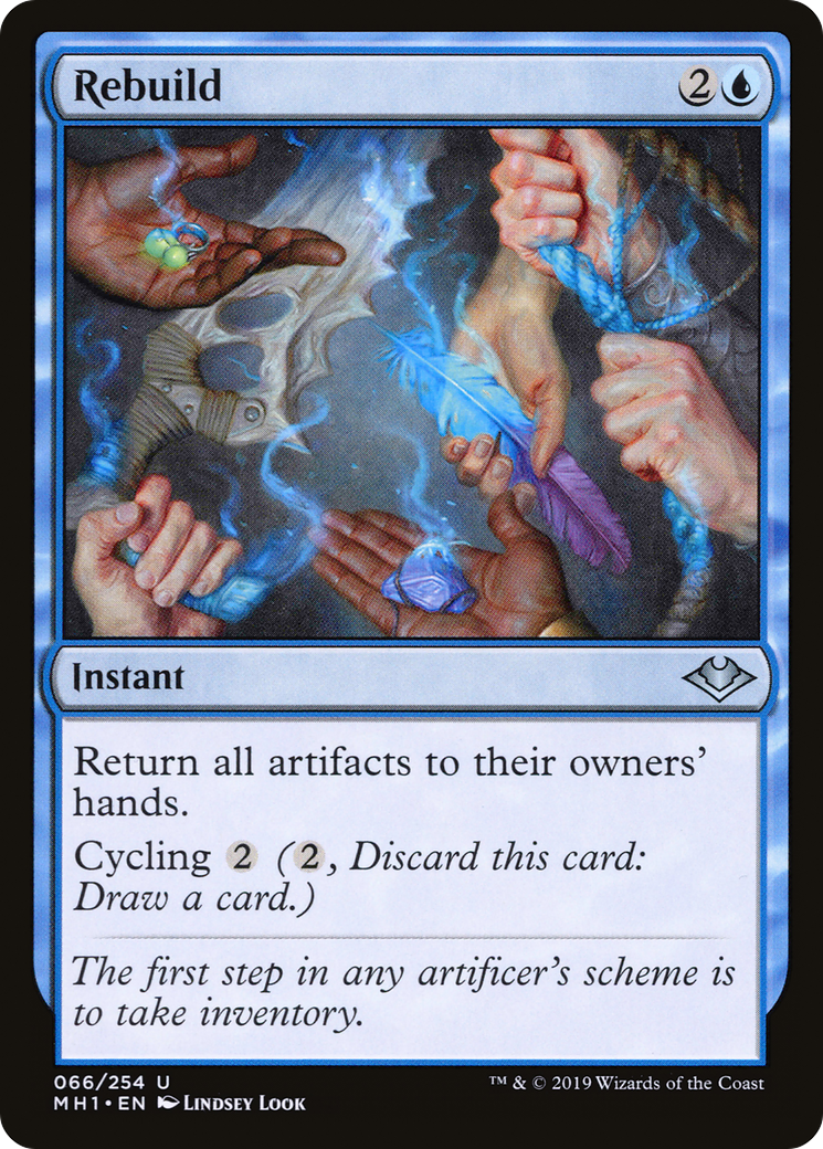 Rebuild (MH1-066) [Modern Horizons] Foil