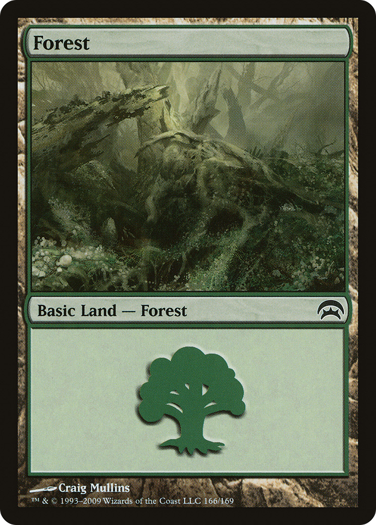 Forest (HOP-166) [Planechase]