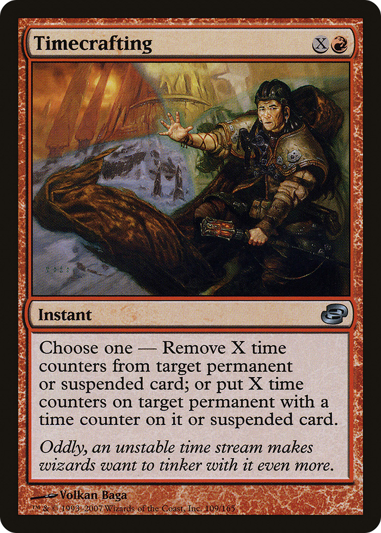 Timecrafting (PLC-109) [Planar Chaos] Foil