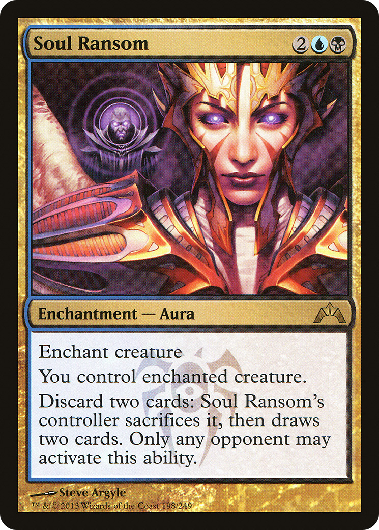 Soul Ransom (GTC-198) [Gatecrash] Foil