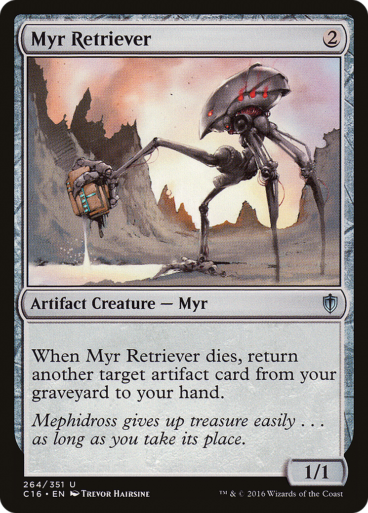 Myr Retriever (C16-264) [Commander 2016]