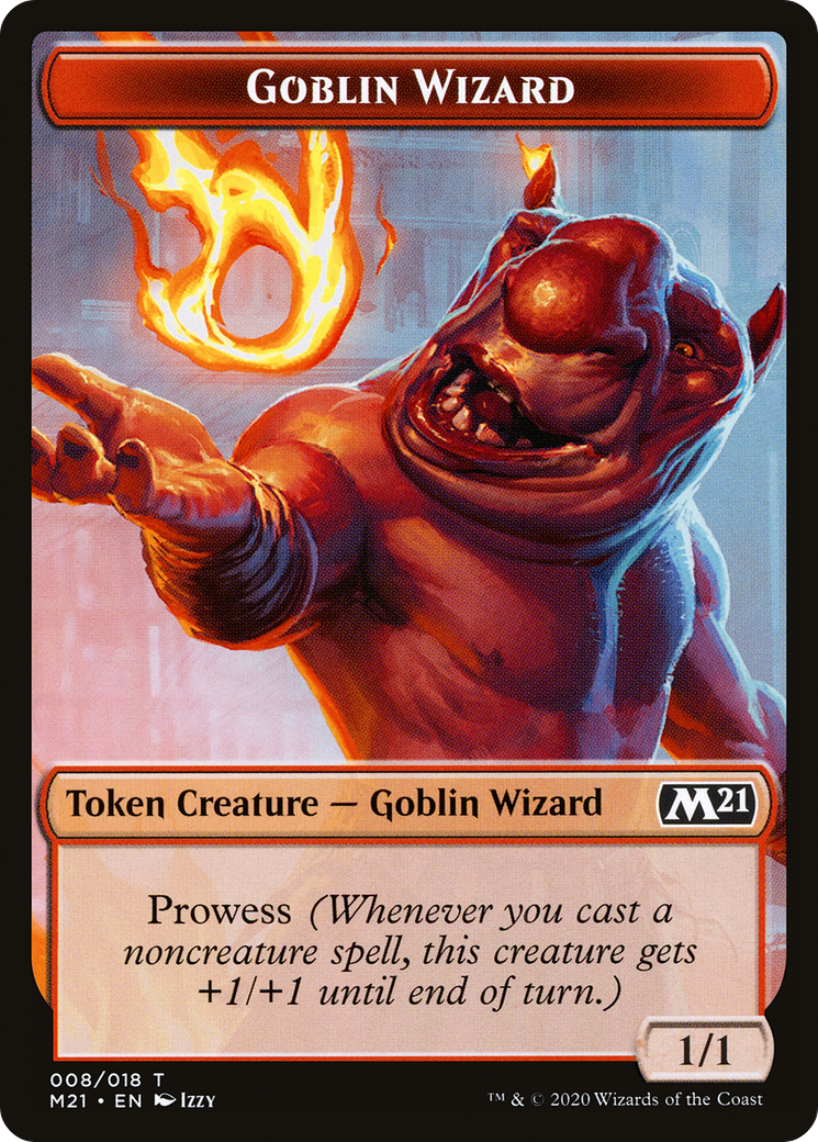 Goblin Wizard (TM21-008) [Core Set 2021 Tokens]