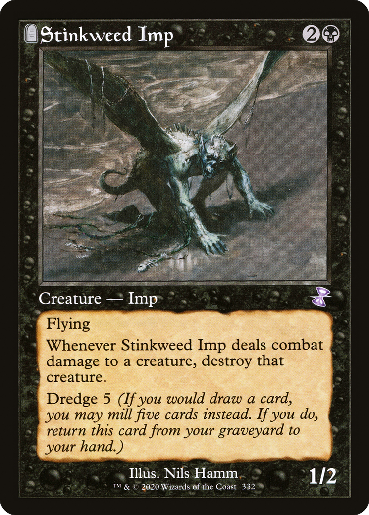 Stinkweed Imp (TSR-332) [Time Spiral Remastered] Foil