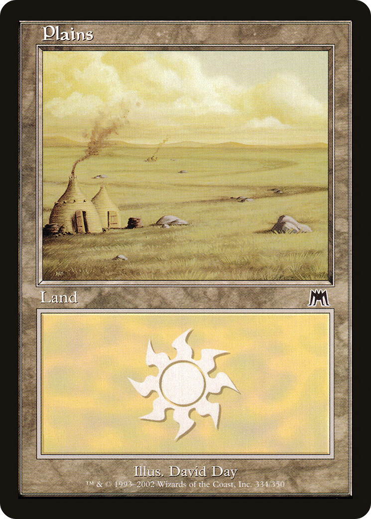 Plains (ONS-334) [Onslaught] Foil