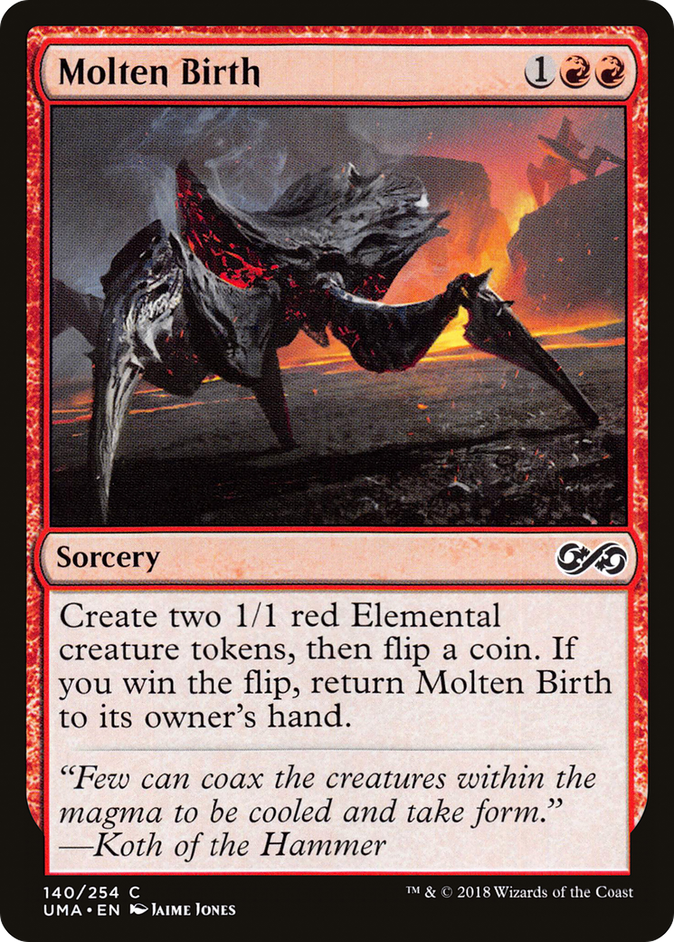 Molten Birth (UMA-140) [Ultimate Masters] Foil