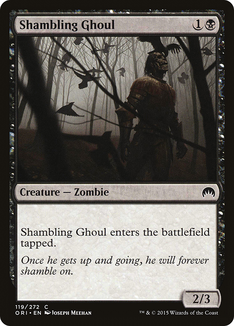 Shambling Ghoul (ORI-119) [Magic Origins] Foil