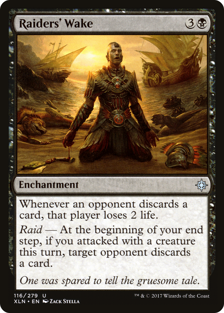 Raiders' Wake (XLN-116) [Ixalan] Foil