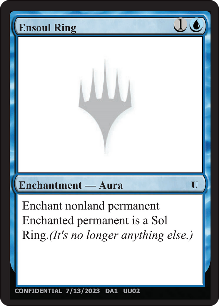 Ensoul Ring [Unknown Event]