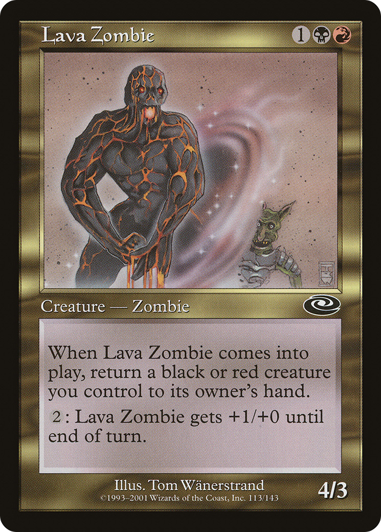 Lava Zombie (PLS-113) [Planeshift]
