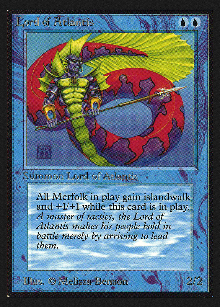 Lord of Atlantis (IE) [Intl. Collectors' Edition]