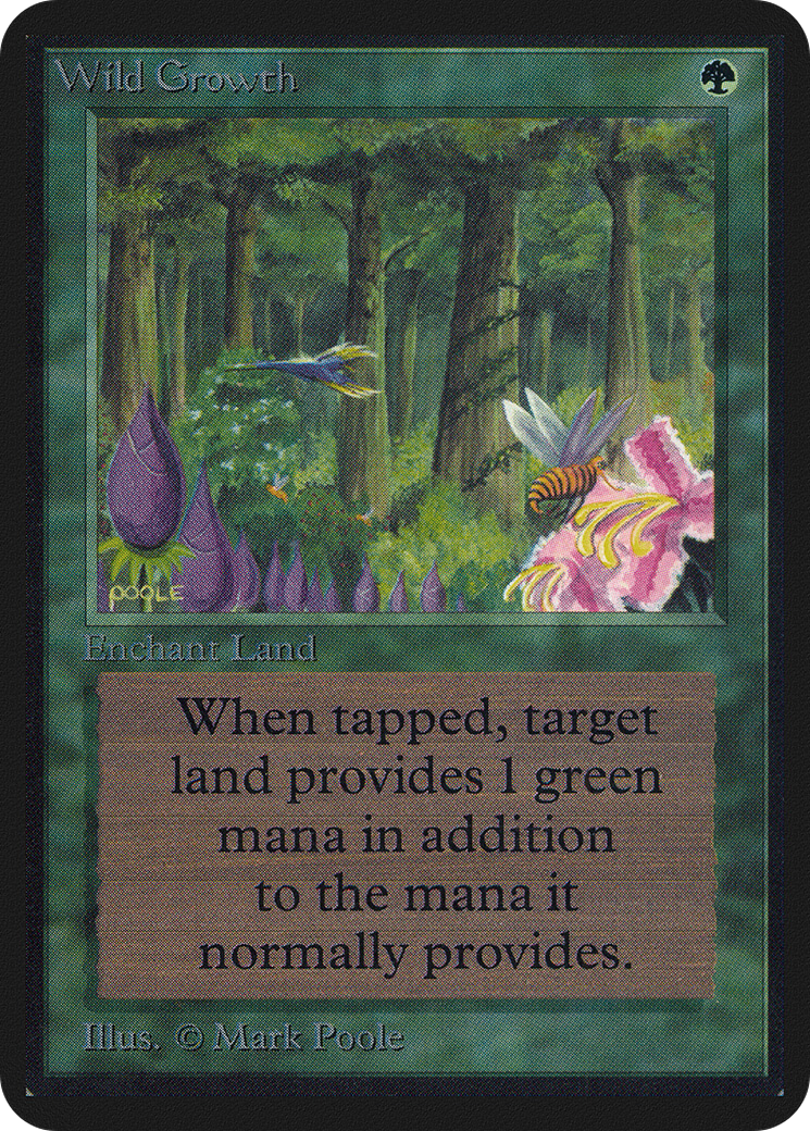 Wild Growth [Limited Edition Alpha]