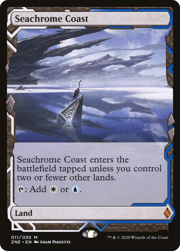 Seachrome Coast (ZNE-011) [Zendikar Rising Expeditions]