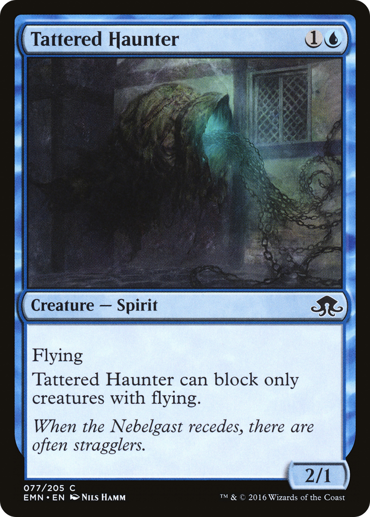 Tattered Haunter (EMN-077) [Eldritch Moon] Foil