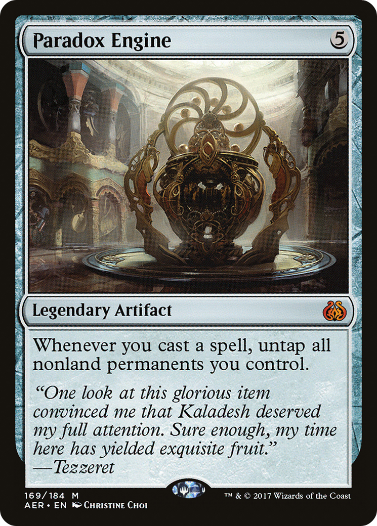 Paradox Engine (AER-169) [Aether Revolt] Foil
