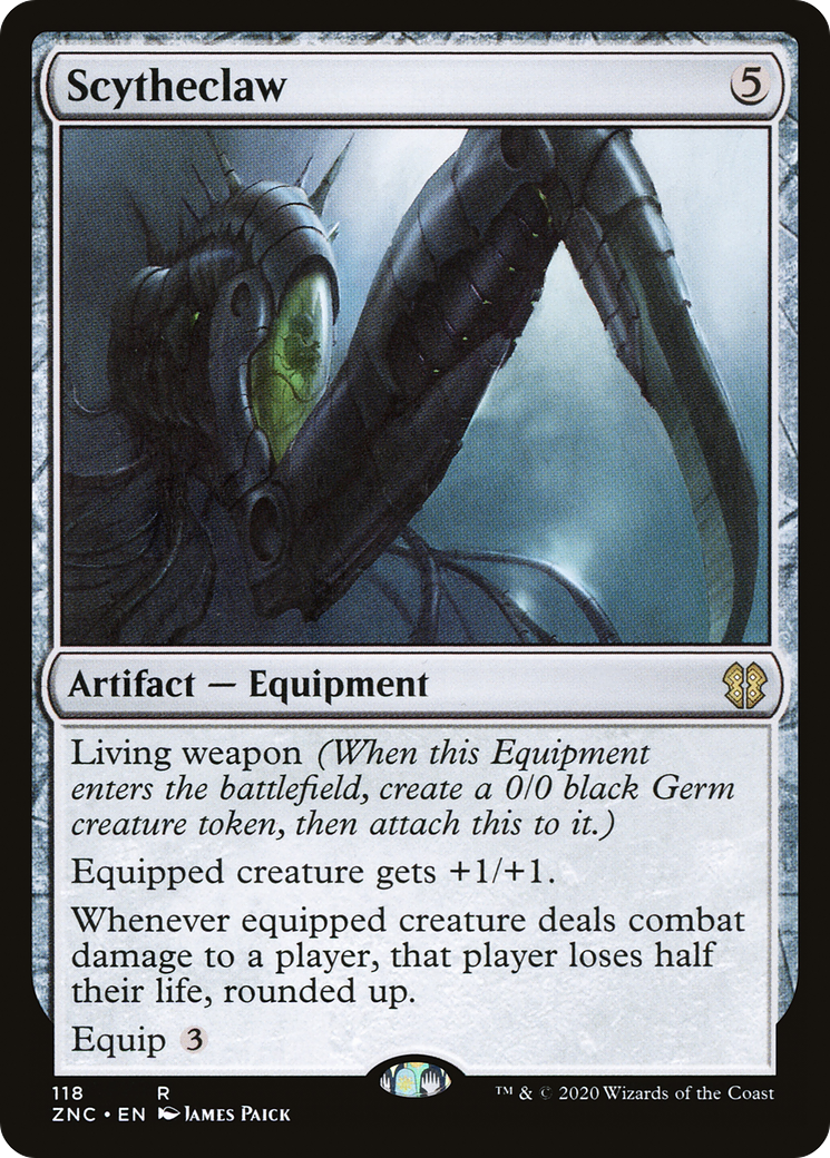 Scytheclaw (ZNC-118) [Zendikar Rising Commander]