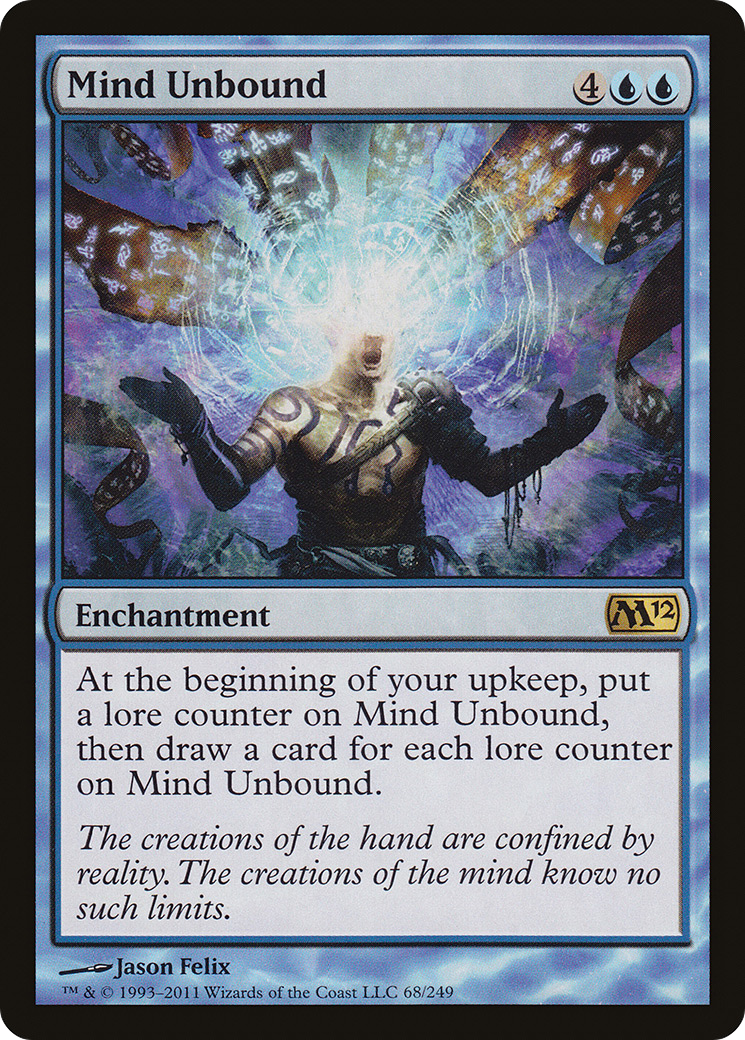 Mind Unbound (M12-068) [Magic 2012] Foil