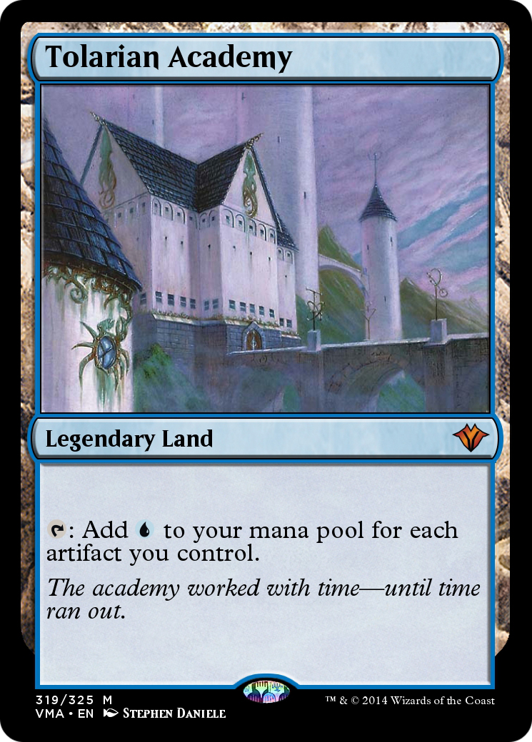 Tolarian Academy (VMA-319) [Vintage Masters] Foil