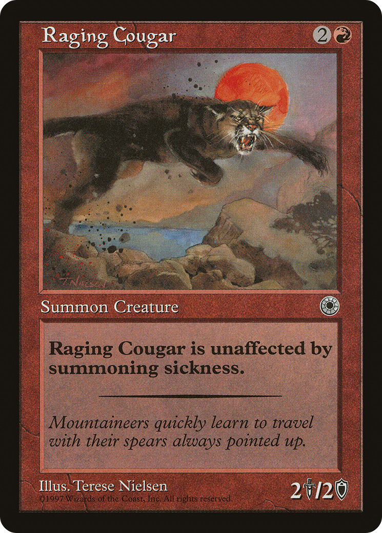 Raging Cougar [Portal]