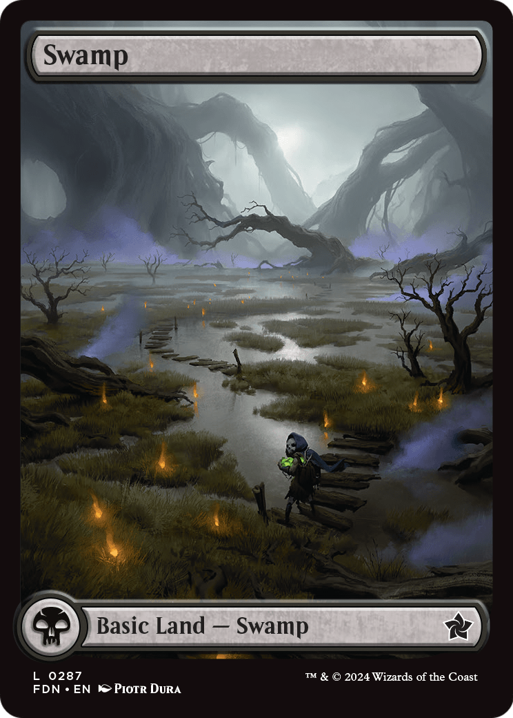 Swamp (FDN-287) [Foundations] Foil