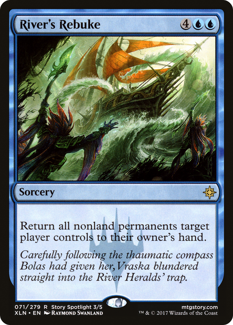 River's Rebuke (XLN-071) [Ixalan]