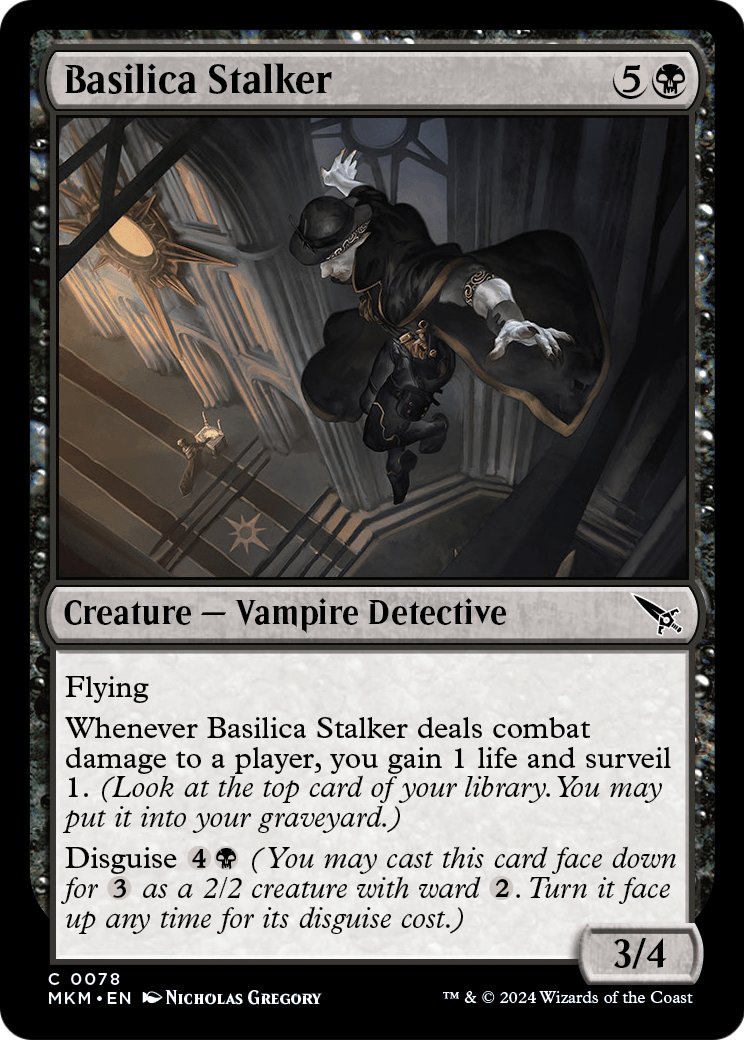 Basilica Stalker (MKM-078) [Murders at Karlov Manor]