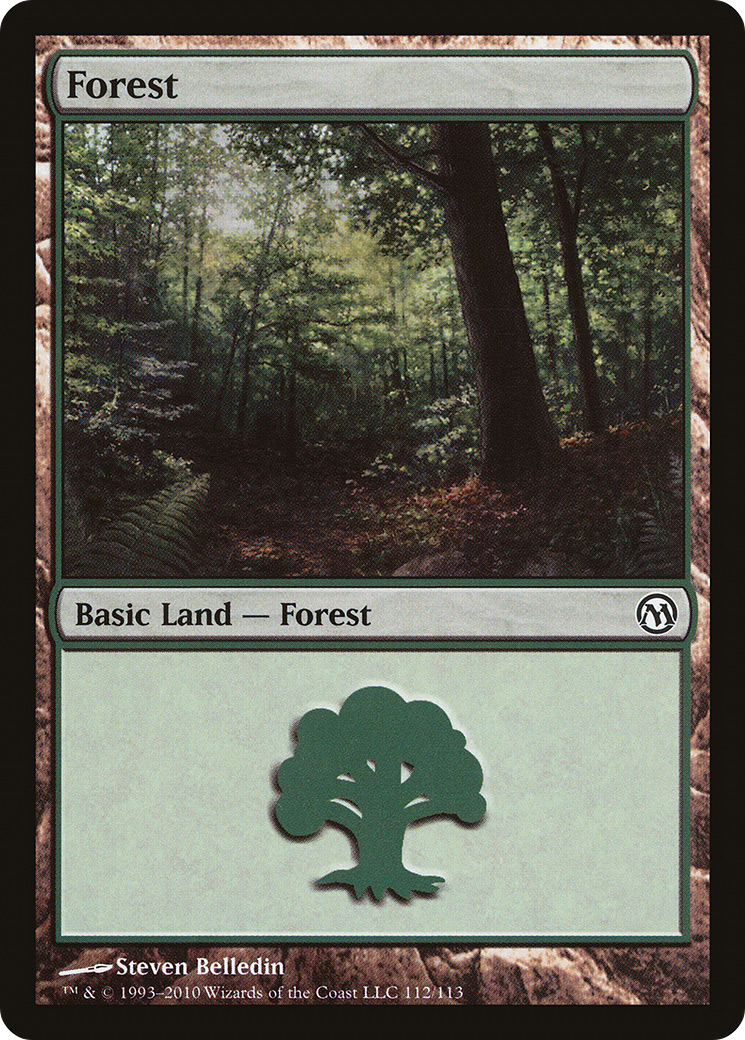 Forest (DPA-112) [Duels of the Planeswalkers]