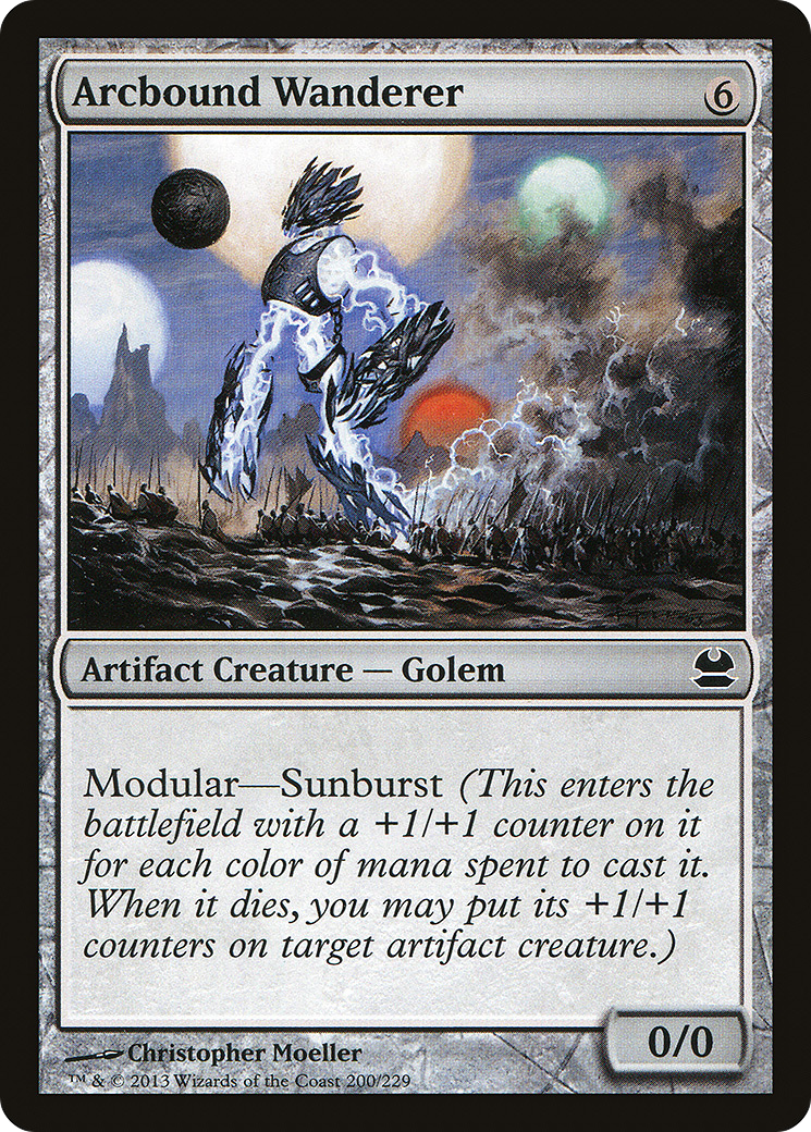 Arcbound Wanderer (MMA-200) [Modern Masters]