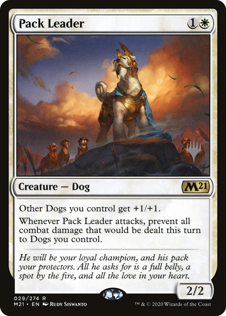 Pack Leader (PPM21-029) [Promo Pack: Core Set 2021 Promos]